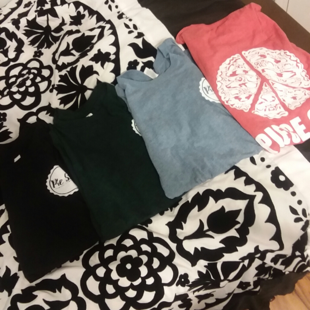 The Pie Safe t-shirt set